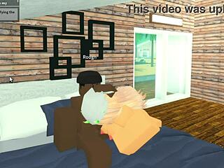 Roblox whore throats BBC deep 😈