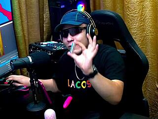 ruan puts vibrator on milf's nipple she moans - andressa sanchez - podcast