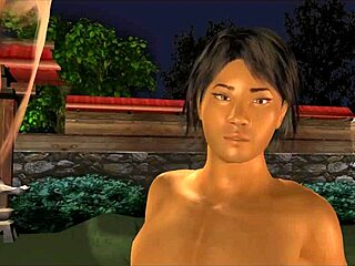 Wild Sailor Fantasy On Deserted Island With Twisted Cartoon Action And Amateur Vibes!