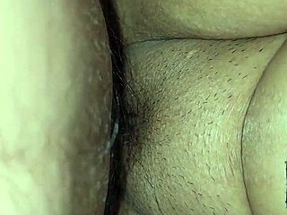 Latina prostitute shows wet shaved pussy tattooed