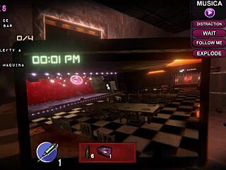 I enjoy fap nights at Frennis Modo Arcade 4, exploring furry adventures in Español mode with exciting characters