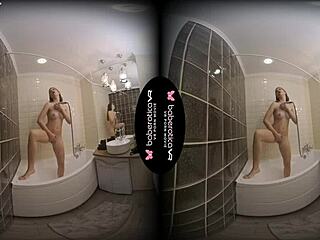 Solo Girl Terry Bliss Is Often Masturbating In Vr