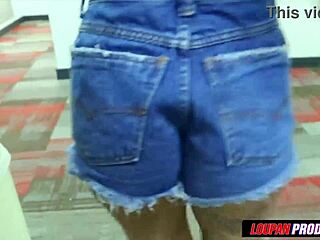 Skinny Brazilian Latina Redhead Kevlyn Santos Takes Anal Macetada And Cum In Mouth From LP Produções