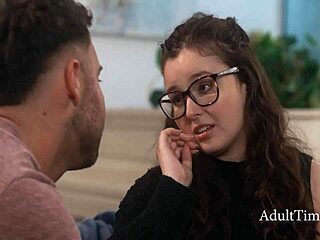 Whoa! This teen finally discovers her step family planned a wild domination orgy with hardcore fucking and submission!