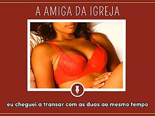 Fucking the church friend boldly. In libertine tales.