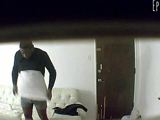 spy cam series - ep2 catching hidden handjobs and blowjobs