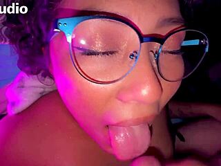 angel face devil mouth with facial, she's my stepsister dafri very perverted