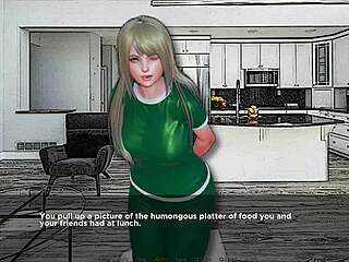 let's play overstuffed ending 6 jailbird emotional chubby blonde fat fucking