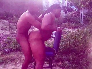 Epic Heavyweight Outdoor Bush Fuck Pt2