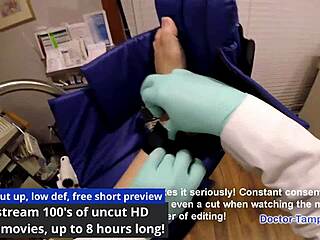 Selena Perez's Steamy Immigration Physical