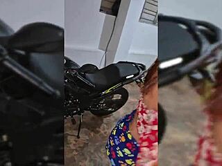 Latina teaches riding for ass in usa