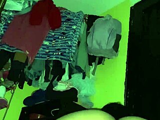 She cheats and says, 'fuck my big ass hard'?