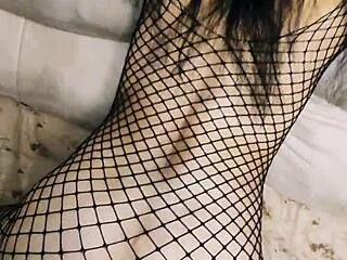 Skinny Mature Wife with Tight Ass Craves Rough Assfucking from Monster Cock in Couple Session