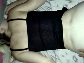 She likes doggy style and complains loudly