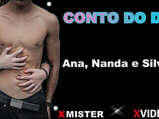 Ana, Nanda, and Silvia enjoy amateur Brazilian moments