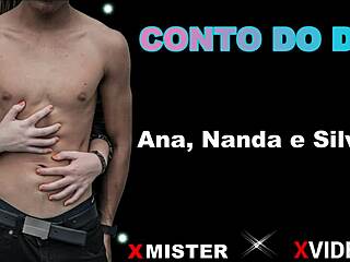 Ana, Nanda, and Silvia enjoy amateur Brazilian moments