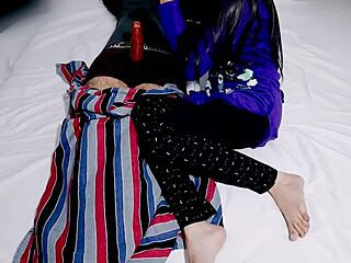 Rich housewife seduced by horny car driver with monster cock in Hindi series.