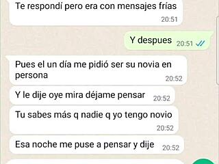 my girlfriend cheats again in this amateur infidelity video part four