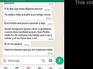 my girlfriend cheats again in this amateur infidelity video part four