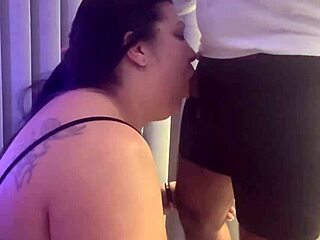 brilliant brunette deepthroats favorite fat cock 😘 big tits homemade amateurs part 1