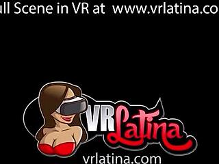 Hard Fuck with Sexy Tattooed Teen in VR