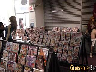 Dick Sucking Redheaded Whore!