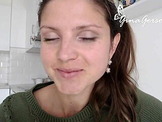 why does gina gerson share this blonde teen casting interview as russian pornstar homemade part 2?