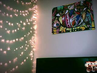 sultry redhead penny pax practices deep throat skills with teasing flair