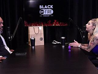 Girls think being whores is cool, no need to suck for hard dick, just jerk off and inject the penis - Julia Fontanelli in sheer red