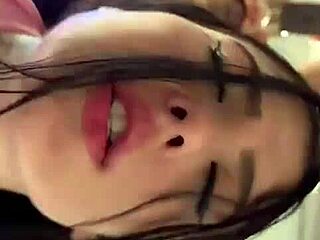 blue-eyed latina in first casting interview