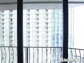 Sexy girls sucking and getting rammed