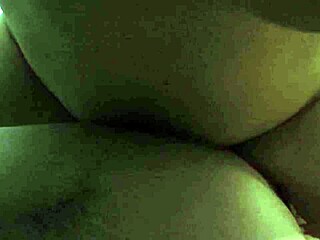 Natural big boobs girl ridin on my dik in POV, moanin