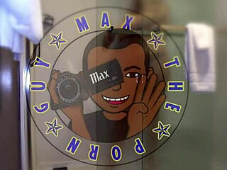 Roxxxie casually shows big tits and ass during sloppy blowjob