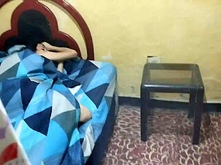 Watching The Maid Change And Fucking Her