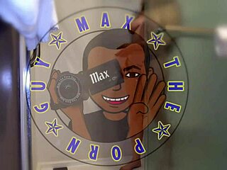 Roxxxie casually shows big tits and ass during sloppy blowjob