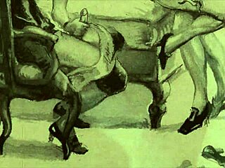 Vintage erotic art from the past 😍