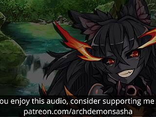 Hellhound Girl Dominates You in R-18 ASMR