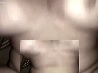 my curvy couple dances in amateur video