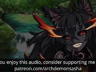 Hellhound Girl Dominates You in R-18 ASMR
