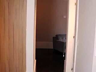 my wife left, so i made her busty redhead friend suck until she milks in her mouth... will she tell?