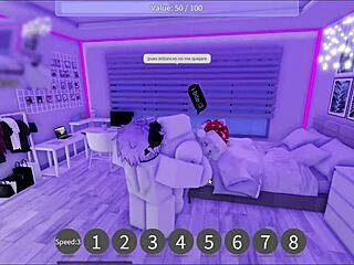 Having Fun in a Roblox Condominium for a Short Time