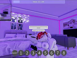 Having Fun in a Roblox Condominium for a Short Time