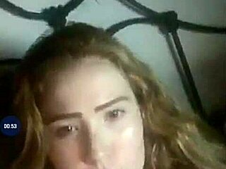 look at this sexy girl sucking with her lesbian friends