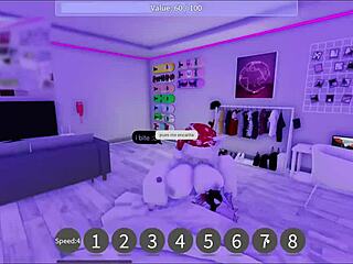 Having Fun in a Roblox Condominium for a Short Time