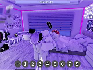 Having Fun in a Roblox Condominium for a Short Time