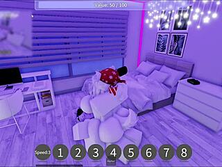 Having Fun in a Roblox Condominium for a Short Time