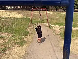 Holy Sakura! Hot Springs With Nacchi Got Me Steaming! Can You Handle This Asian Babe?