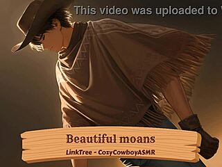 young guy moans loudly during his solo fucking session