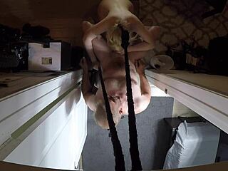 annie archer asks, 'want to see my shower pov?'