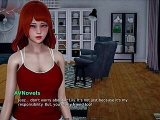 My bully becomes my lover in this game